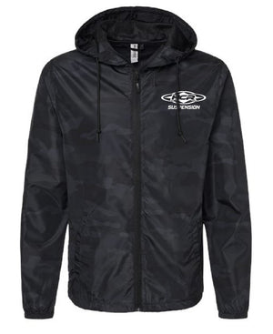 HCR Suspension Logo Windbreaker product view