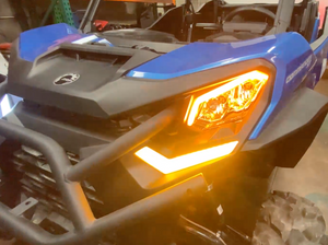 2021+ Can-Am Commander Street Legal Kit - Dunes 2 Dezert SXS