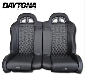 Can-Am X3/R Daytona Rear Bench Seat | Extra Passenger Upgrade - Dunes 2 Dezert SXS