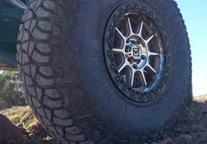 Valor V18 Beadlock UTV Wheel Raw Machined - Dunes 2 Dezert SXS
