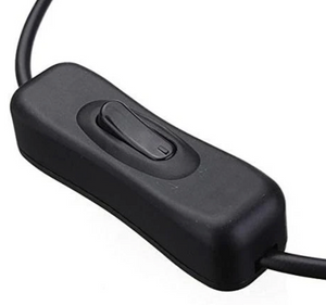 5150 12V DC inline power switch, close-up of inline switch body