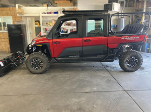 Polaris Ranger 1500 XD Rear Seat & Roll Cage (2024–2025) - Dunes 2 Dezert SXS