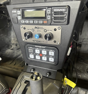 SFM PCI Radios AuxBeam 8 Gang Mount – Can-Am X3 - Dunes 2 Dezert SXS