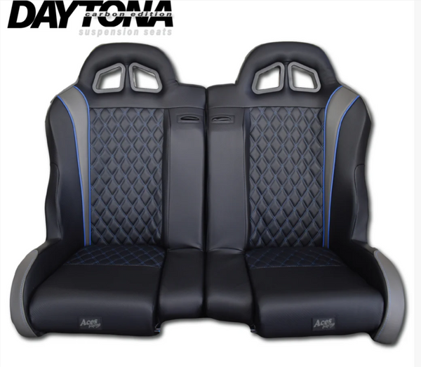Can-Am X3/R Daytona Rear Bench Seat | Extra Passenger Upgrade - Dunes 2 Dezert SXS