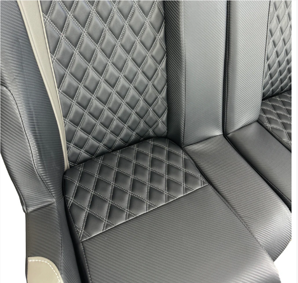 Can-Am X3/R Daytona Rear Bench Seat | Extra Passenger Upgrade - Dunes 2 Dezert SXS