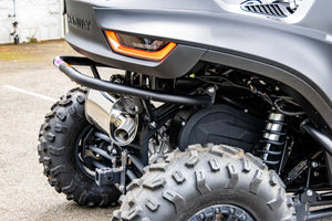 Treal Performance | 2023-2024 Segway Villain SX10 "Vader" Exhaust - Dunes 2 Dezert SXS