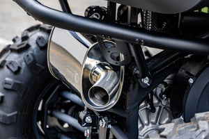 Treal Performance | 2023-2024 Segway Villain SX10 "Vader" Exhaust - Dunes 2 Dezert SXS
