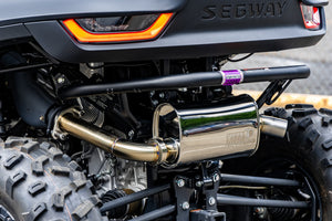 Treal Performance | 2023-2024 Segway Villain SX10 "Vader" Exhaust - Dunes 2 Dezert SXS