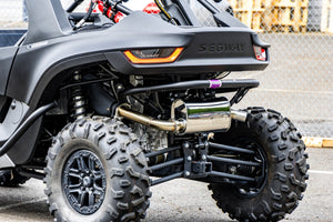 Treal Performance | 2023-2024 Segway Villain SX10 "Vader" Exhaust - Dunes 2 Dezert SXS