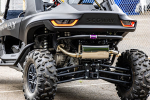 Treal Performance | 2023-2024 Segway Villain SX10 "Vader" Exhaust - Dunes 2 Dezert SXS