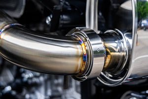 Treal Performance | 2023-2024 Segway Villain SX10 "Vader" Exhaust - Dunes 2 Dezert SXS