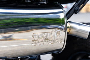 Treal Performance | 2023-2024 Segway Villain SX10 "Vader" Exhaust - Dunes 2 Dezert SXS