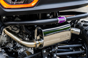 Treal Performance | 2023-2024 Segway Villain SX10 "Vader" Exhaust - Dunes 2 Dezert SXS