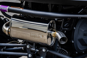 Treal Performance | 2023-2024 Segway Villain SX10 "Vader" Exhaust - Dunes 2 Dezert SXS
