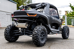 Treal Performance | 2023-2024 Segway Villain SX10 "Vader" Exhaust - Dunes 2 Dezert SXS