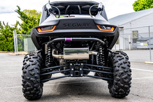 Treal Performance | 2023-2024 Segway Villain SX10 "Vader" Exhaust - Dunes 2 Dezert SXS