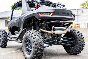 Treal Performance | 2023-2024 Segway Villain SX10 "Vader" Exhaust - Dunes 2 Dezert SXS