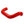 Red RPM Super Villain silicone charge tube with boost reference port