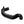 Black RPM Super Villain silicone turbo intake tube