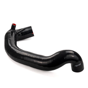 Black RPM Super Villain silicone turbo intake tube