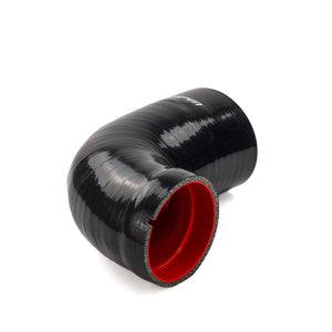 Black RPM Super Villain silicone airbox intake tube
