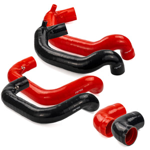 RPM Super Villain SX20T silicone intake and charge tubes in both colors