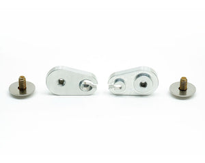 Polaris Pro R Billet Shift Cable Retainer Kit (2021+) - Dunes 2 Dezert SXS