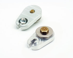 Polaris Pro R Billet Shift Cable Retainer Kit (2021+) - Dunes 2 Dezert SXS