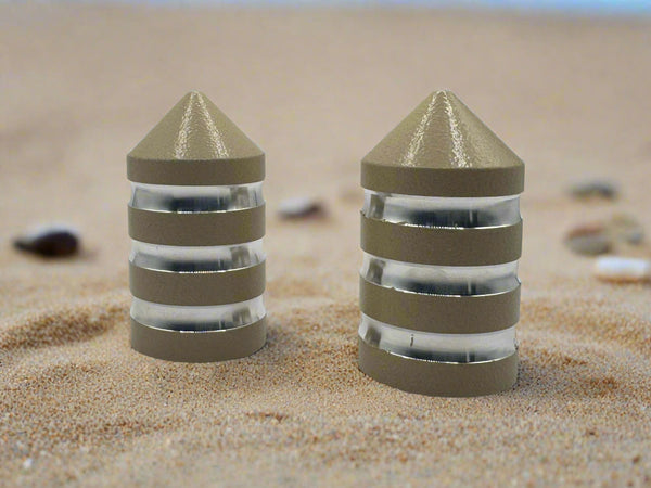 Billet Magnet Base Caps - Dunes 2 Dezert SXS