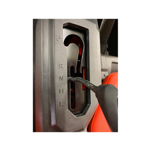 AJK Offroad Honda Talon Footrest and Shift Gate Bundle - Dunes 2 Dezert SXS