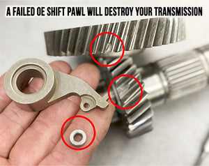 SANDCRAFT RZR Shift Pawl Upgrade Billet Steel - Dunes 2 Dezert SXS