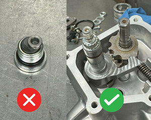 SANDCRAFT RZR Shift Pawl Upgrade Billet Steel - Dunes 2 Dezert SXS