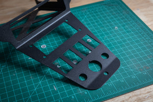 SFM Short PCI Radios +4 Mount – Polaris Pro R (2025) - Dunes 2 Dezert SXS