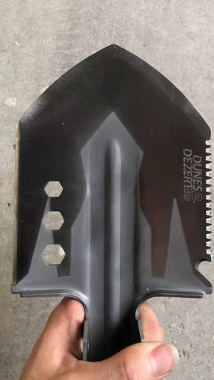 Shovel Multi-Purpose Tool – Tactical Off-Road & Camping - Dunes 2 Dezert SXS
