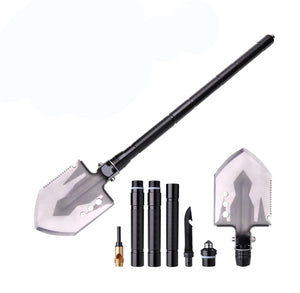 Shovel Multi-Purpose Tool – Tactical Off-Road & Camping - Dunes 2 Dezert SXS