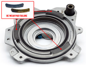Polaris PRO XP, RS1 & Turbo S Diff Side Cover Wear Pad Kit - Dunes 2 Dezert SXS