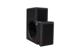 RZR® Pro Series 10" Rear Driver Subwoofer Enclosure | UTVS-PRO-ENC-RDRIVER - Dunes 2 Dezert SXS