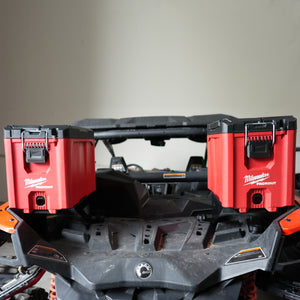 Milwaukee Packout Mounts Can-Am Maverick X3 - Dunes 2 Dezert SXS