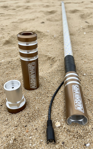 Game Changer LED Whip - Premium Bronze Single - Dunes 2 Dezert SXS