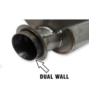 RPM Titanium Muffler for Ski-Doo/Lynx 850 Turbo 2020–2022 - Dunes 2 Dezert SXS