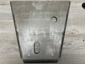 CAN AM MAVERICK R 2 SEAT REAR SKID/GUSSET PLATE - Dunes 2 Dezert SXS