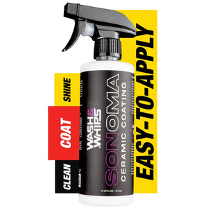 WASH&WHIPS Sonoma Ceramic Finishing Coating Spray - 9H - Dunes 2 Dezert SXS