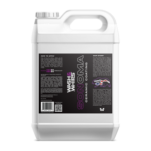 WASH&WHIPS Sonoma Ceramic Finishing Coating Spray - 9H - Dunes 2 Dezert SXS