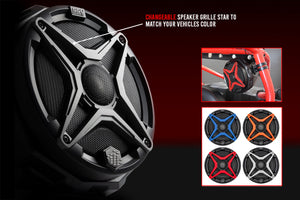 Polaris Ranger XP1000 6.5" Front Speaker Pods (2018-2024) | SSV Works