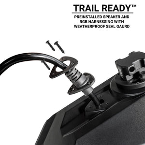 Universal 8" Cage-Mount Speaker Pods for UTVs & Boats | SSV Works