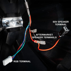 Universal 6.5in Cage-Mounted RGB Speaker Pods | SSV Works