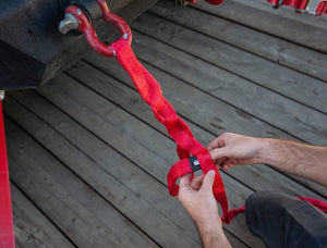 SpeedStrap 1″ SuperStrap Weavable Recovery Strap - Dunes 2 Dezert SXS