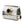RPM Speed UTV full chambered exhaust muffler, front view