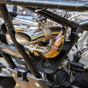 RPM 3" Full Sport Exhaust – Speed UTV - Dunes 2 Dezert SXS