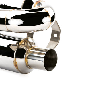 RPM 3" Full Sport Exhaust – Speed UTV - Dunes 2 Dezert SXS